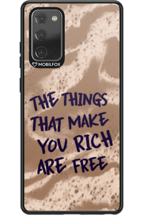 Free Things - Samsung Galaxy Note 20