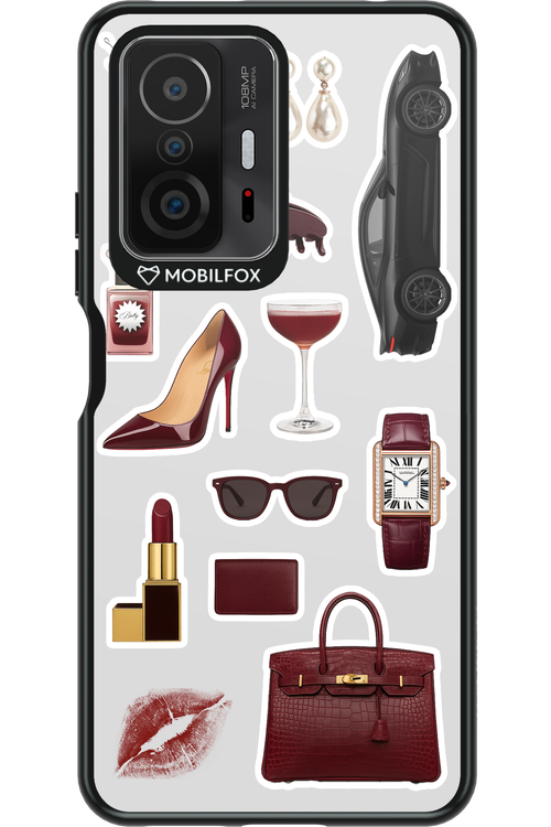 Classy Burgundy 2.0 - Xiaomi Mi 11T Pro