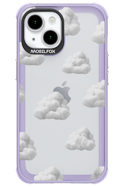 Cloudy Simple 2.0 - Apple iPhone 15