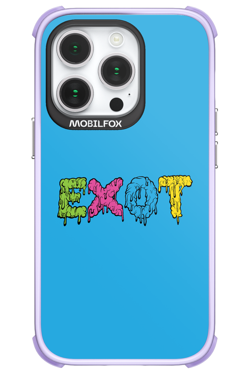 EXOT BLUE 2.0 - Apple iPhone 14 Pro