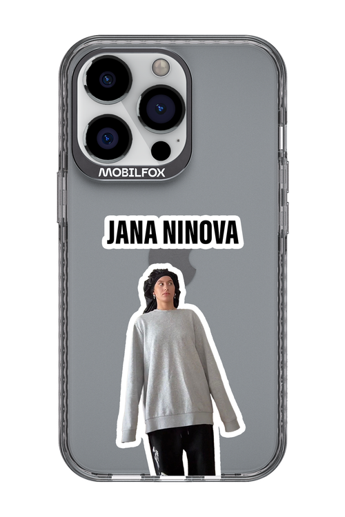 Jana Ninanova - Apple iPhone 13 Pro