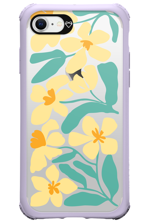 Yellow Flower - Apple iPhone 7