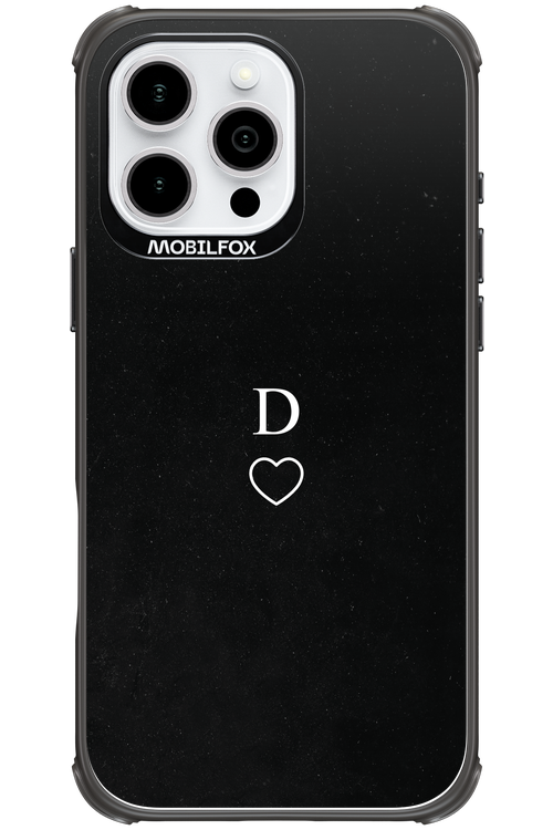D Black 2.0 - Apple iPhone 16 Pro Max