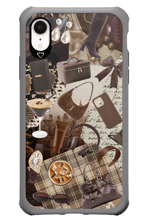 Brown Love 2.0 - Apple iPhone XR