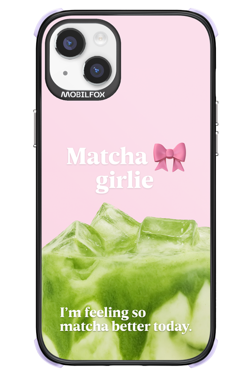 Matcha Girlie 2.0 - Apple iPhone 14 Plus