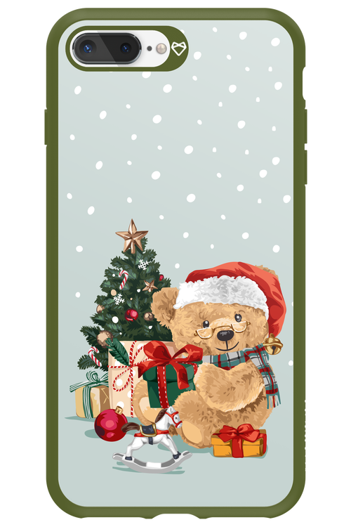 Merry Christmas Bear - Apple iPhone 7 Plus