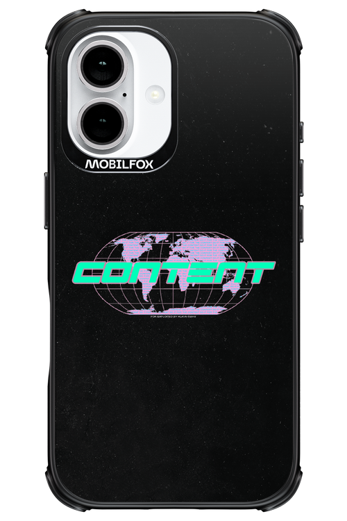 CONTENT 2.0 - Apple iPhone 16