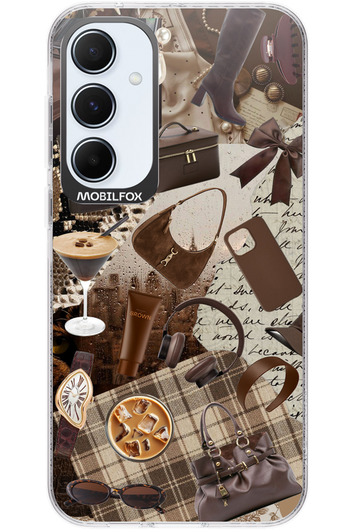 Brown Love 2.0 - Samsung Galaxy A55