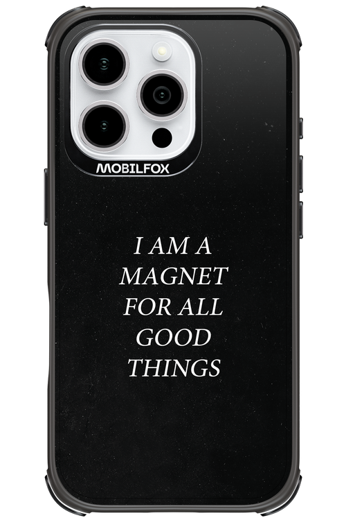 Magnet for Good - Apple iPhone 16 Pro