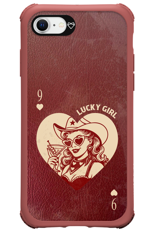 Lucky Gurl 2.0 - Apple iPhone SE 2020