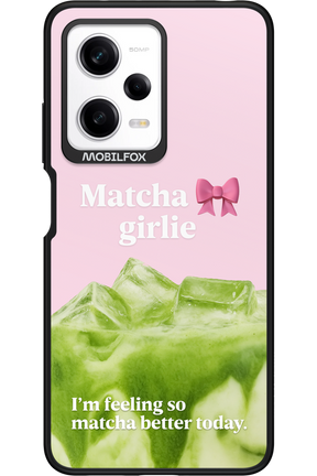 Matcha Girlie - Xiaomi Redmi Note 12 Pro 5G