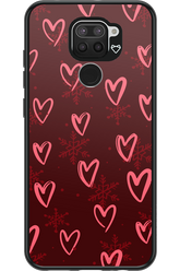 Christmas Hearts - Xiaomi Redmi Note 9