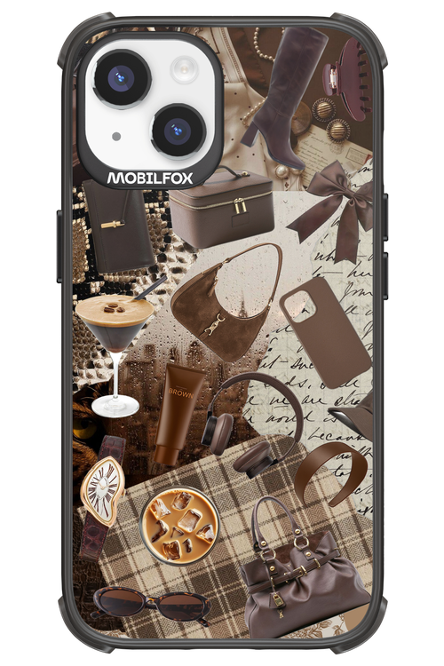 Brown Love 2.0 - Apple iPhone 14