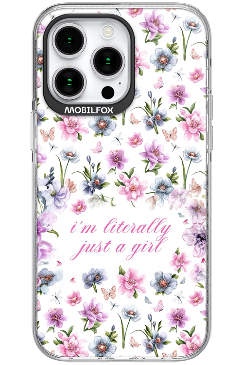 Just a girl 2.0 - Apple iPhone 15 Pro Max
