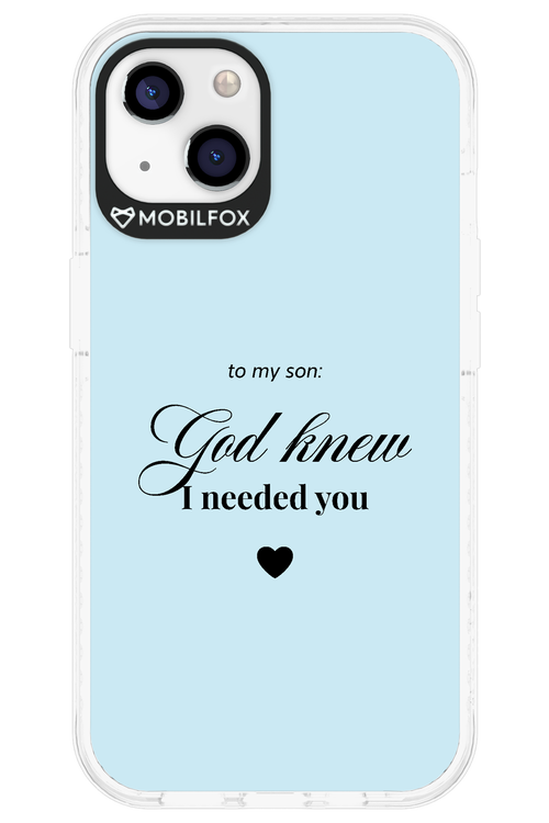 To My Son - Apple iPhone 13
