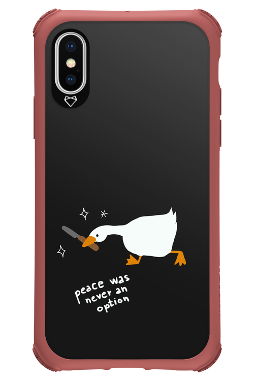 OPTION - Apple iPhone X