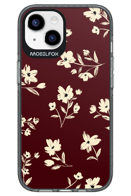 Bloom of Burgundy - Apple iPhone 14
