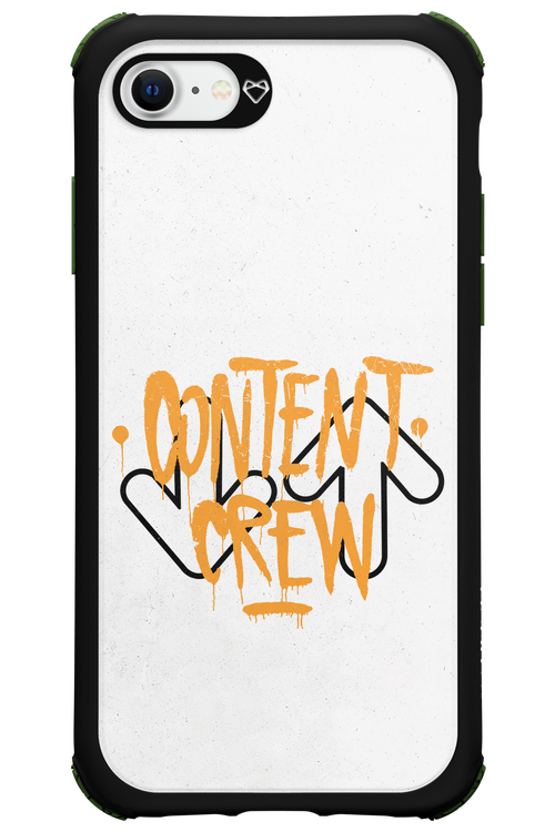CC WHITE 2.0 - Apple iPhone 7