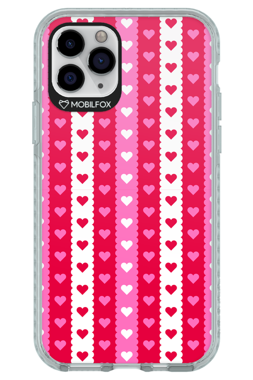 Christmas Heart Biscuit - Apple iPhone 11 Pro