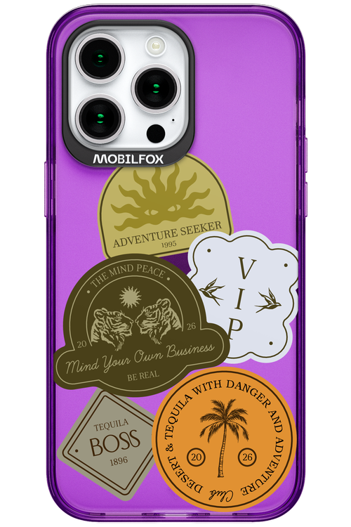 Badge Keeper - Apple iPhone 15 Pro Max