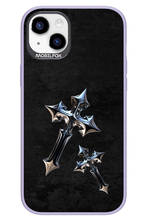 Chrome Crosses - Apple iPhone 14 Plus