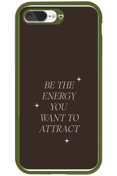 Energy Girl - Apple iPhone 8 Plus