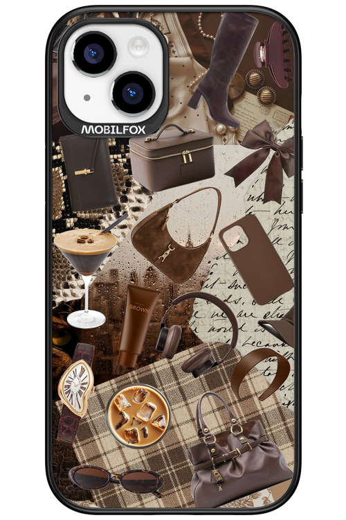 Brown Love - Apple iPhone 15 Plus