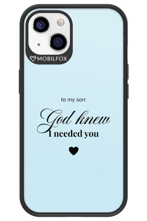 To My Son 2.0 - Apple iPhone 13