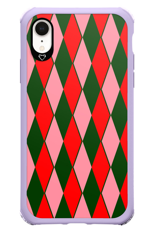 Retro Christmas - Apple iPhone XR