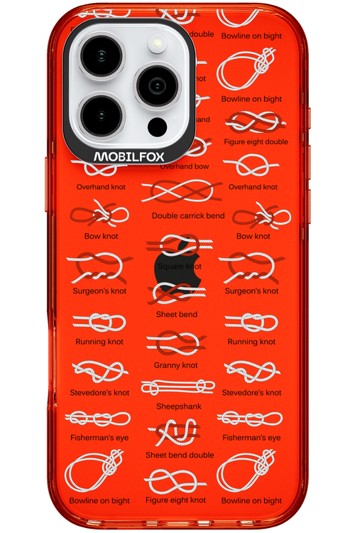 Knot Master - Apple iPhone 16 Pro Max