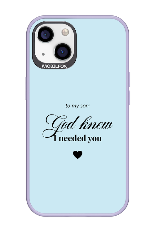 To My Son 2.0 - Apple iPhone 13