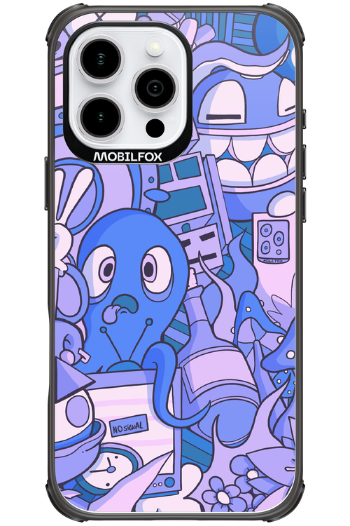 Blue Chaos - Apple iPhone 16 Pro Max