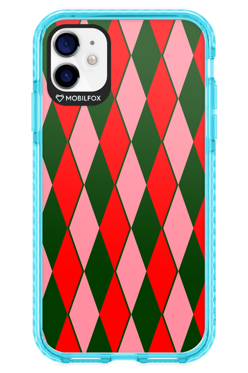 Retro Christmas - Apple iPhone 11