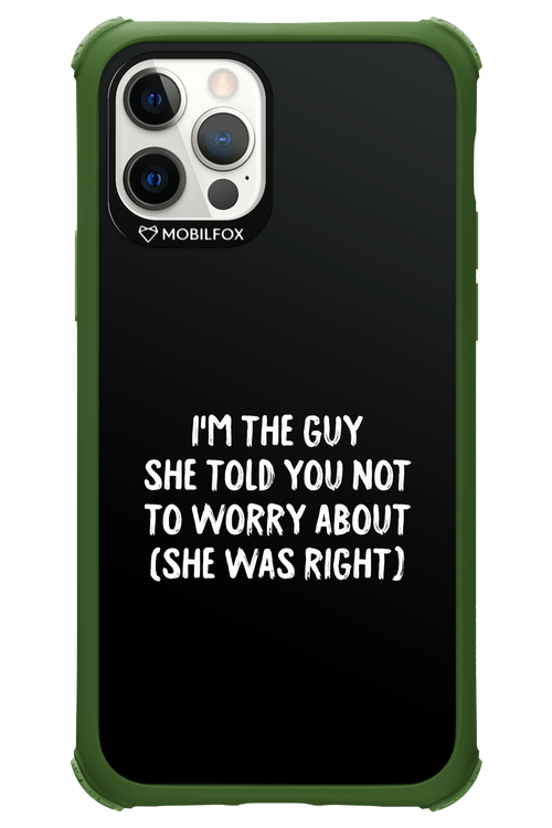 She was right 2.0 - Apple iPhone 12 Pro