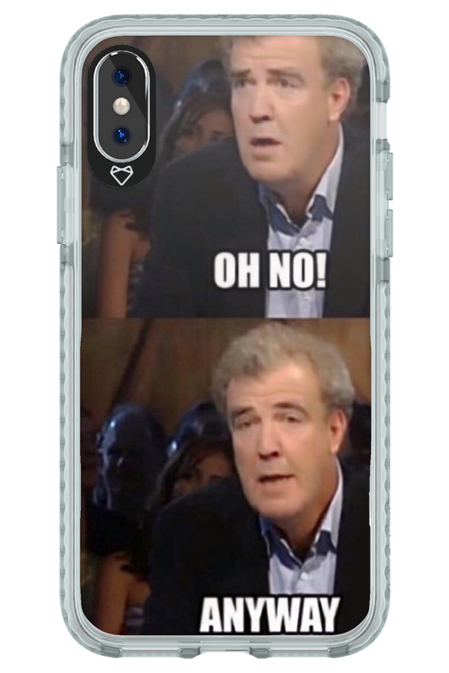 Clarkson Meme - Apple iPhone X
