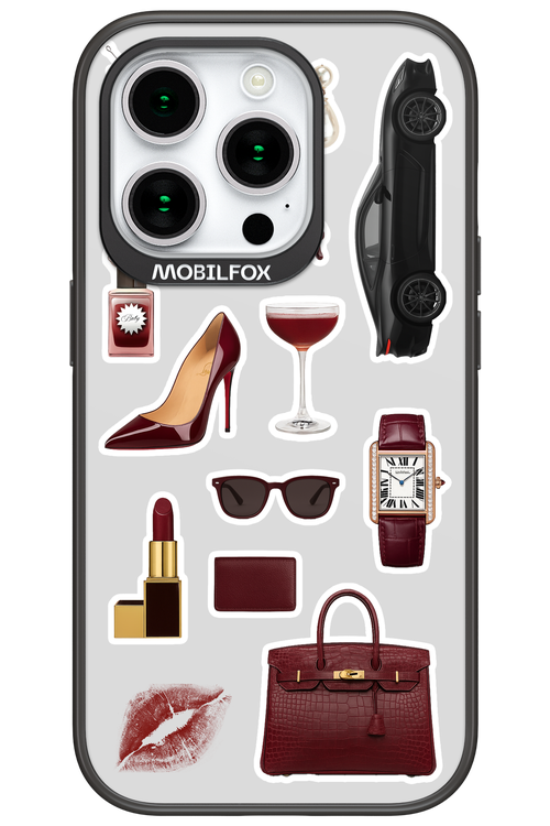 Classy Burgundy 2.0 - Apple iPhone 15 Pro