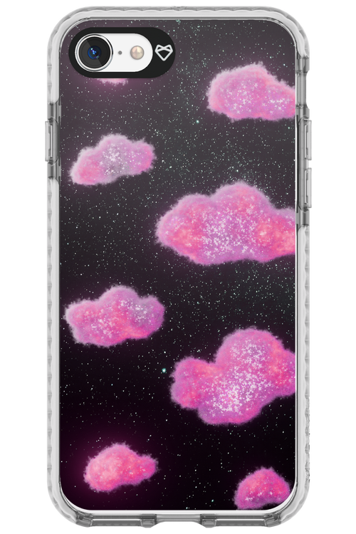 Cotton Candy Galaxy - Apple iPhone SE 2020