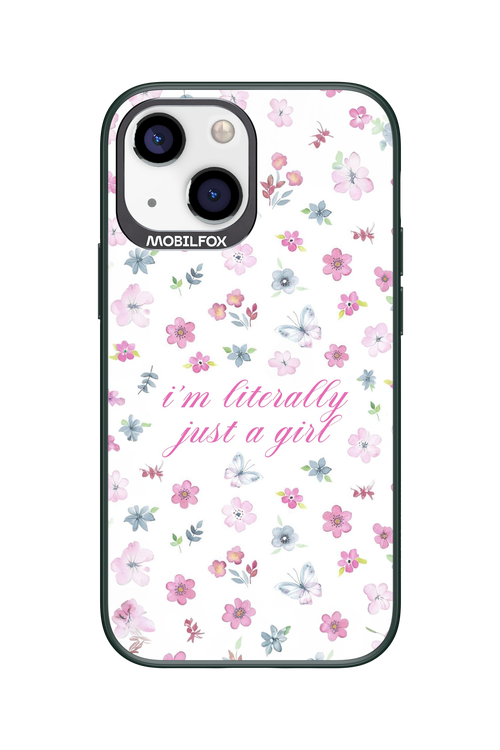 Just a girl pink - Apple iPhone 13 Mini
