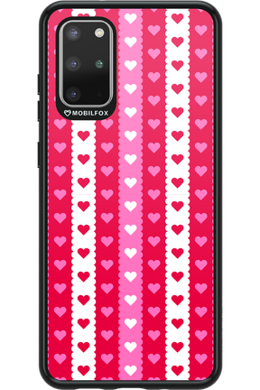 Christmas Heart Biscuit - Samsung Galaxy S20+