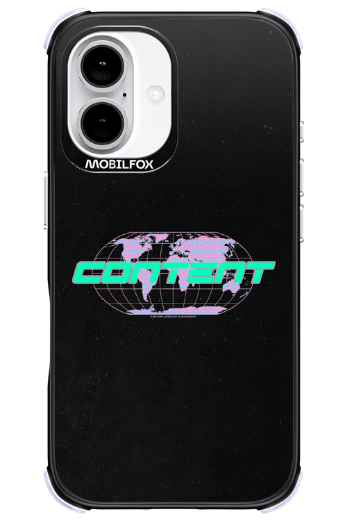 CONTENT 2.0 - Apple iPhone 16