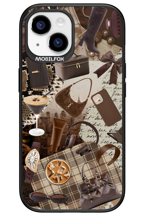 Brown Love 2.0 - Apple iPhone 15