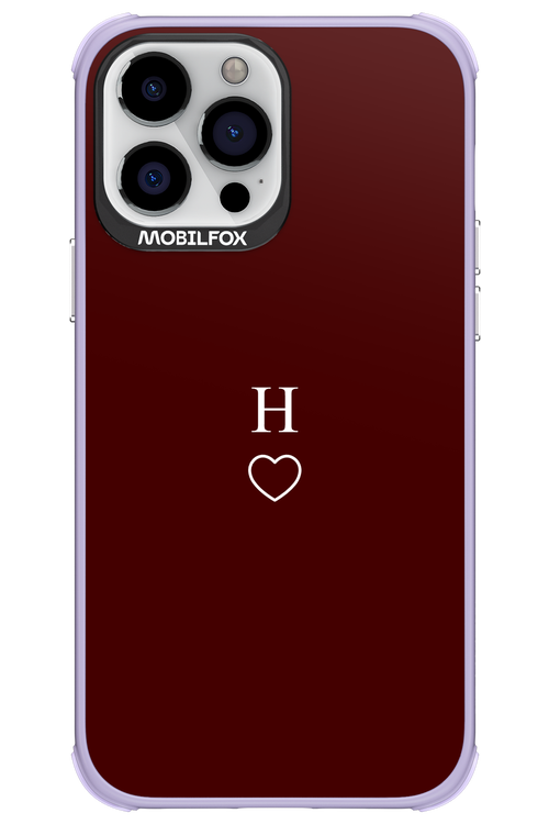 H Burgundia 2.0 - Apple iPhone 13 Pro Max