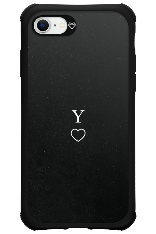 Y Black 2.0 - Apple iPhone SE 2020