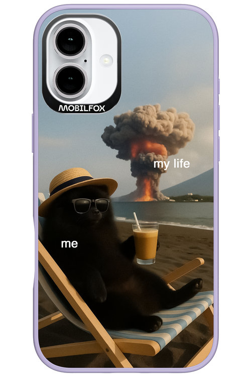 My Life vs. Me 2.0 - Apple iPhone 16 Plus