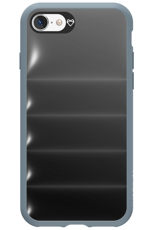 Black Puffer Case - Apple iPhone SE 2020