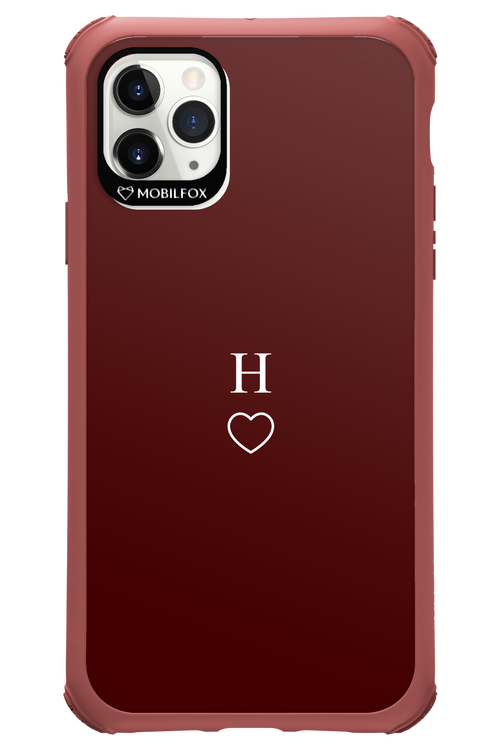 H Burgundia 2.0 - Apple iPhone 11 Pro Max