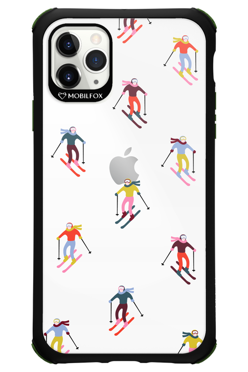 Snow Motion (Transparent) - Apple iPhone 11 Pro Max