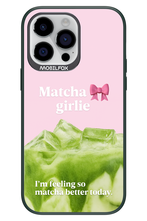 Matcha Girlie 2.0 - Apple iPhone 14 Pro Max