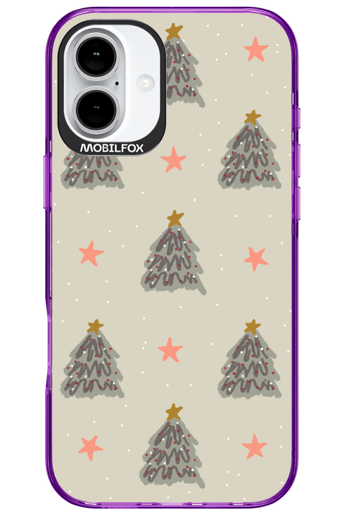 Christmas Trees - Apple iPhone 16 Plus