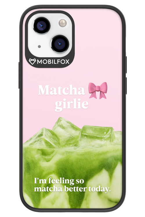 Matcha Girlie - Apple iPhone 13 Mini